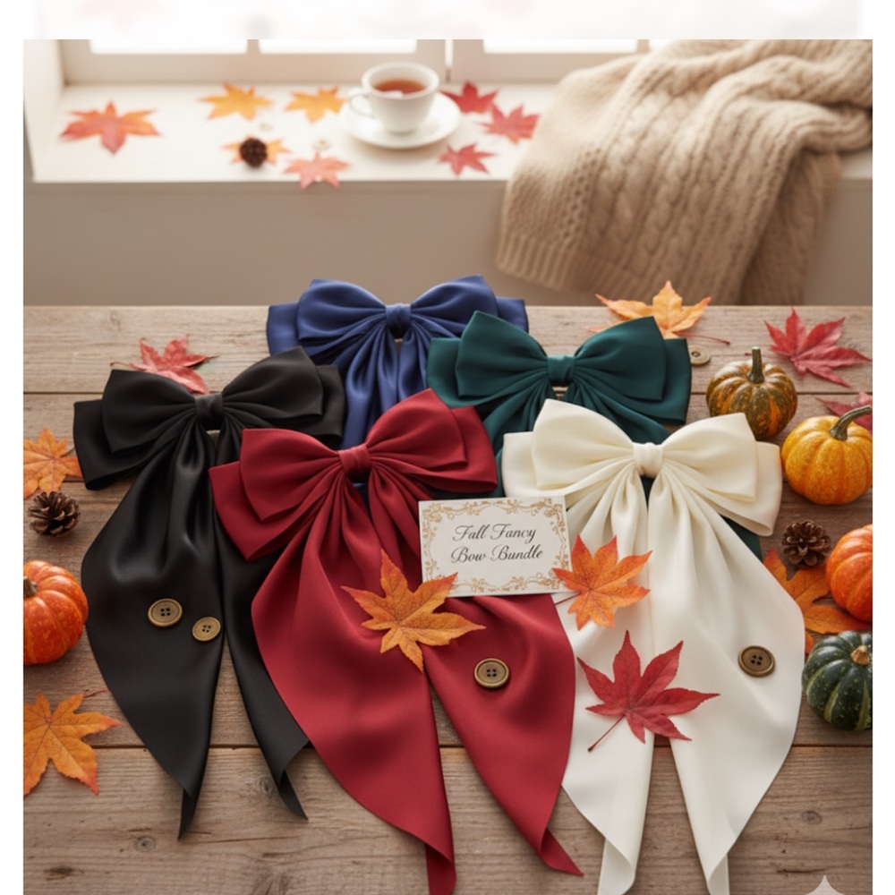 Fall Bow Bundle XTRA LARGE Big and Fancy!!
